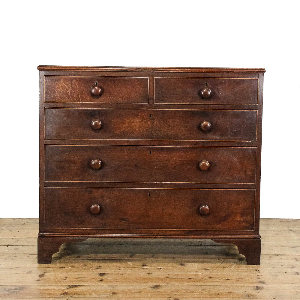 Antique Oak Chest of Drawers