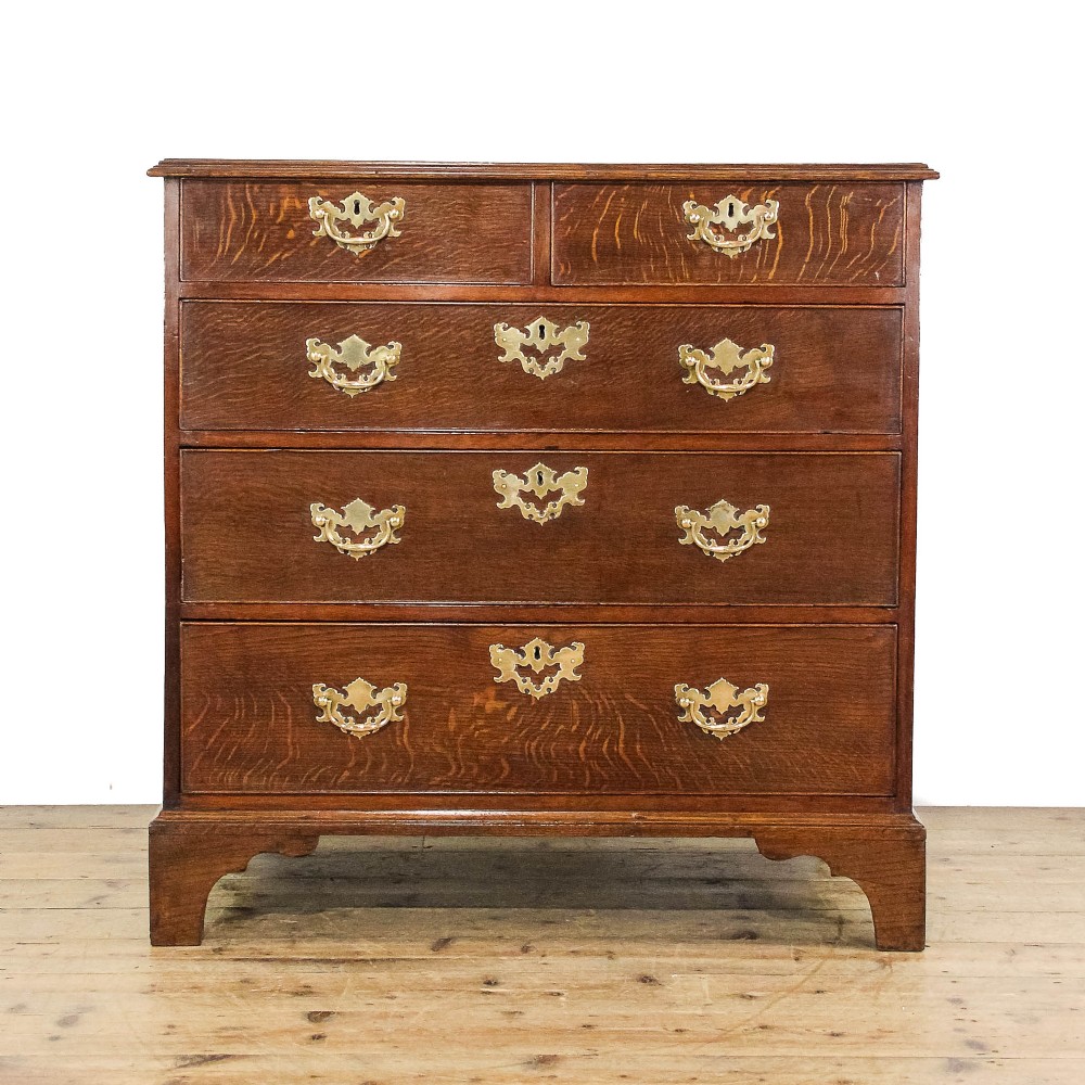 Antique Oak Chest of Drawers
