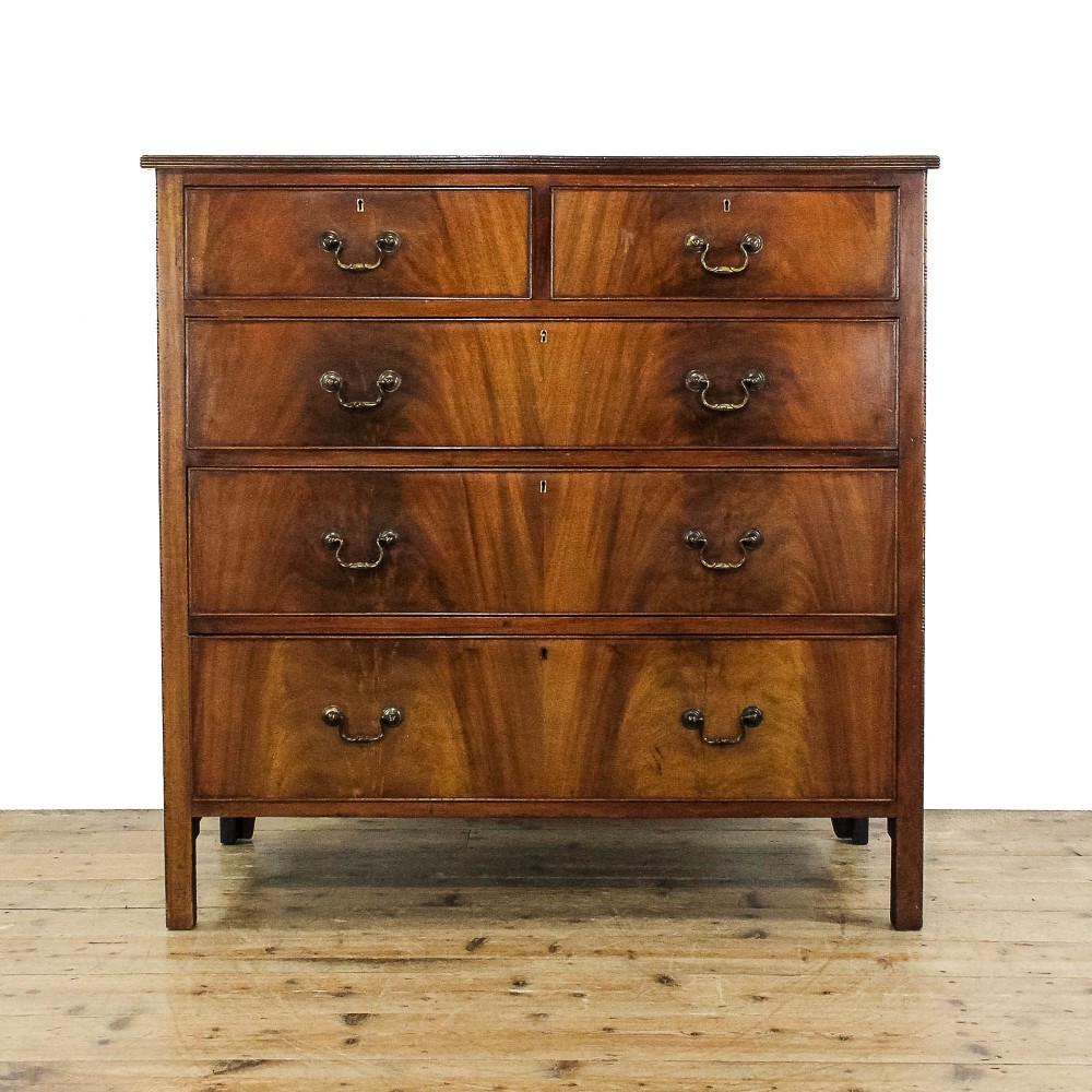Late 20th Century Mahogany Chest of Drawers
