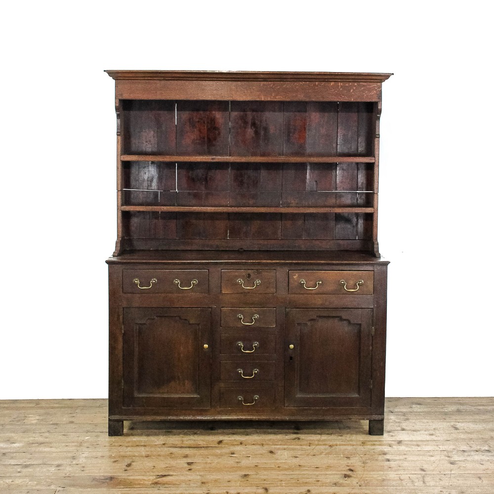 Antique Early 19th Century North Wales Oak Dresser