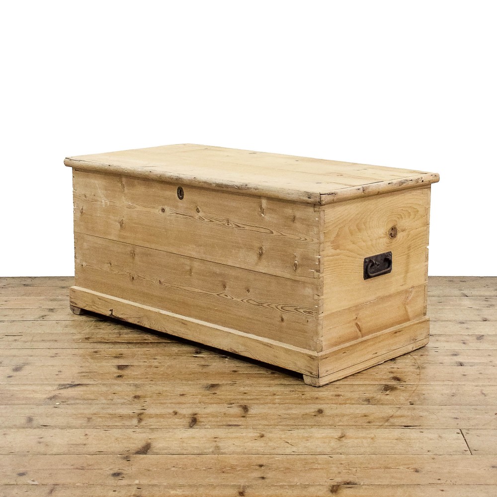 Antique Pine Trunk
