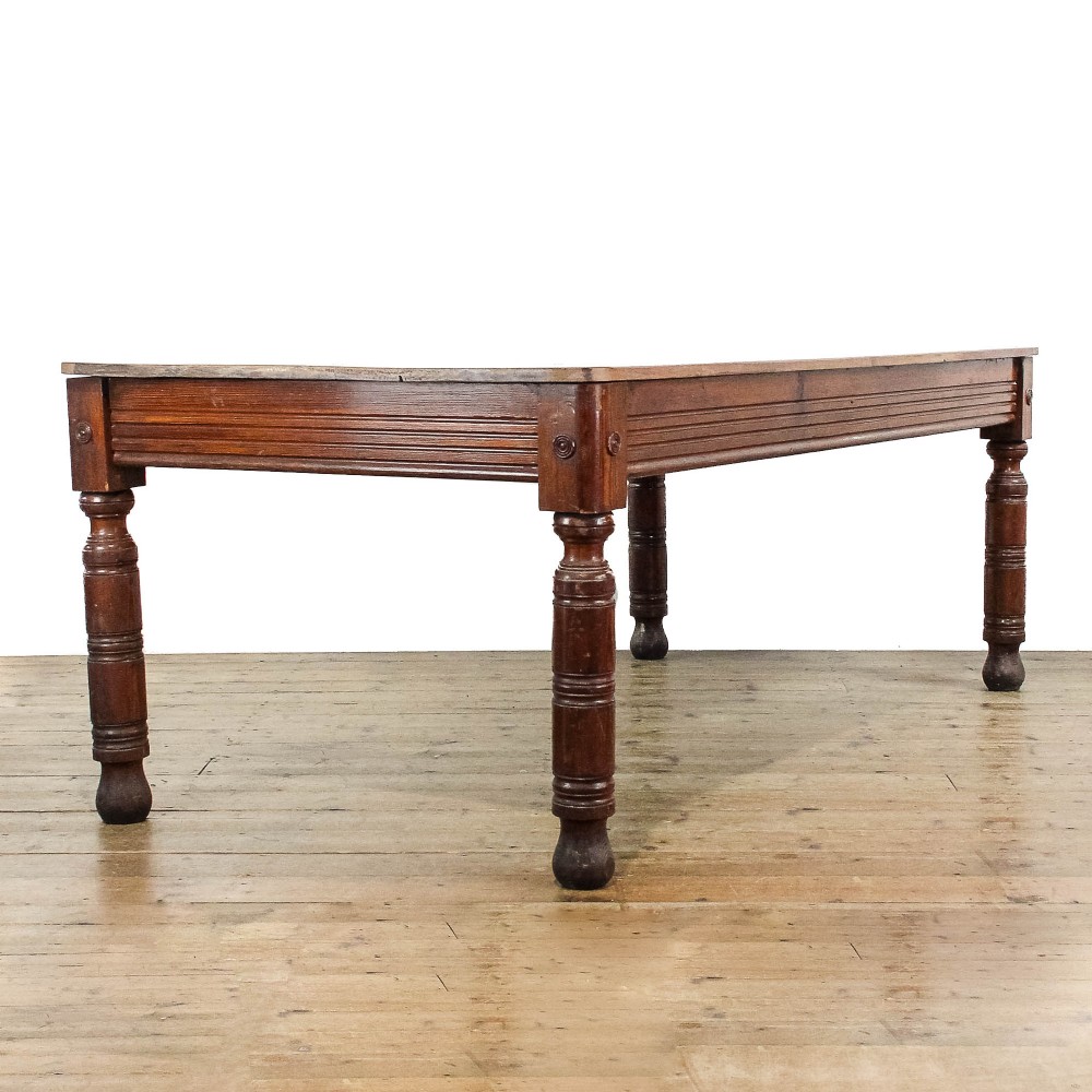 Large Antique Kitchen Table
