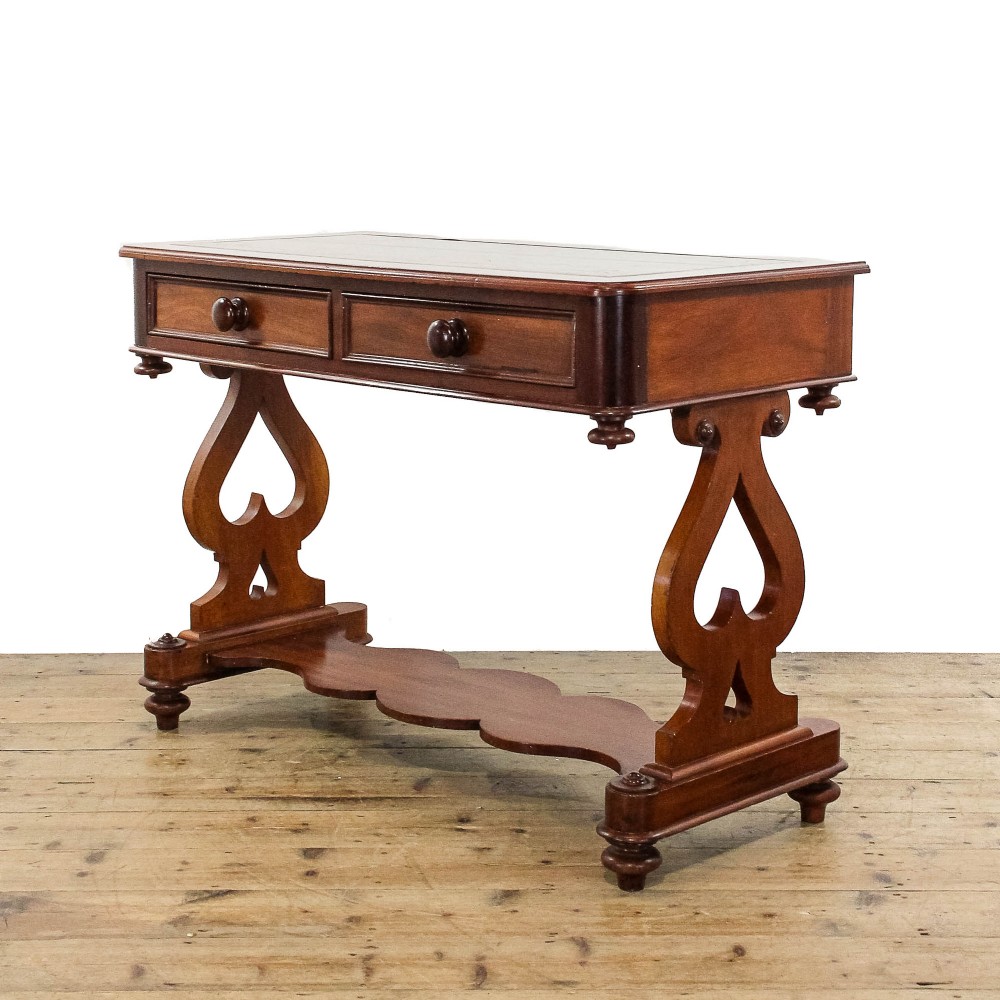 Antique Victorian Mahogany Writing Desk
