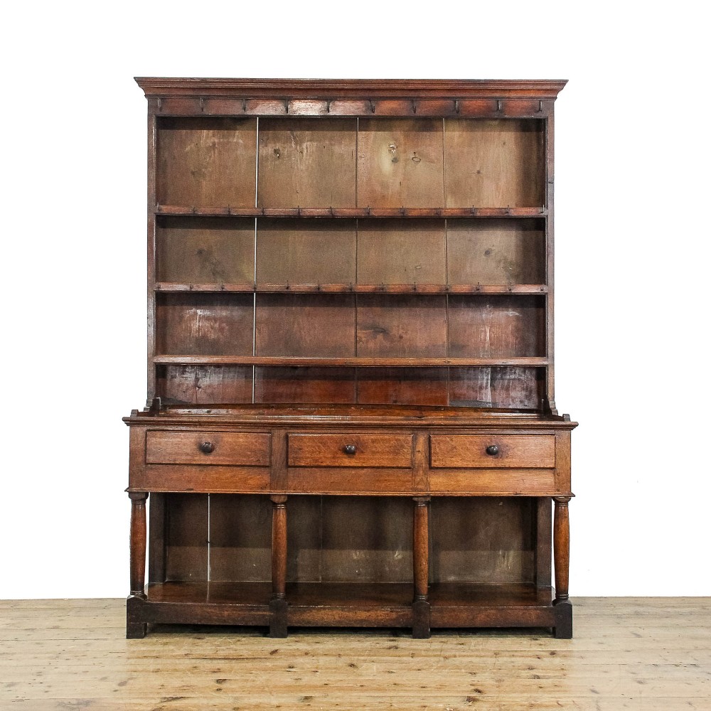 Antique 19th Century Oak Dresser
