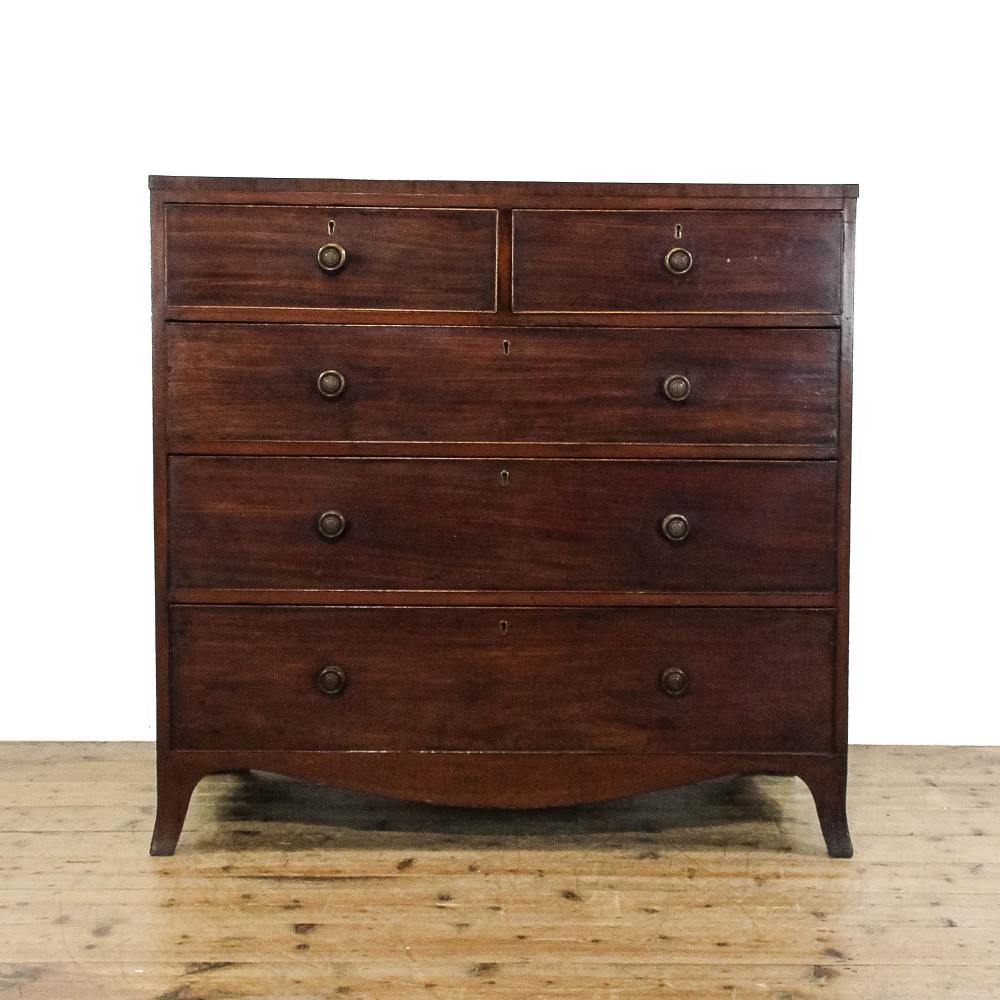 Antique Regency mahogany Chest of Drawers
