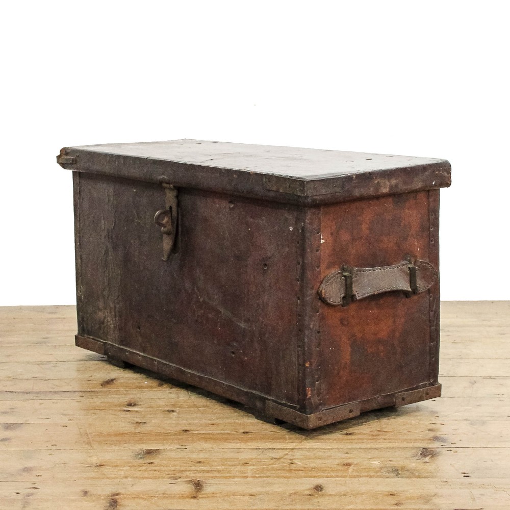 Antique 19th Century Carriage Trunk
