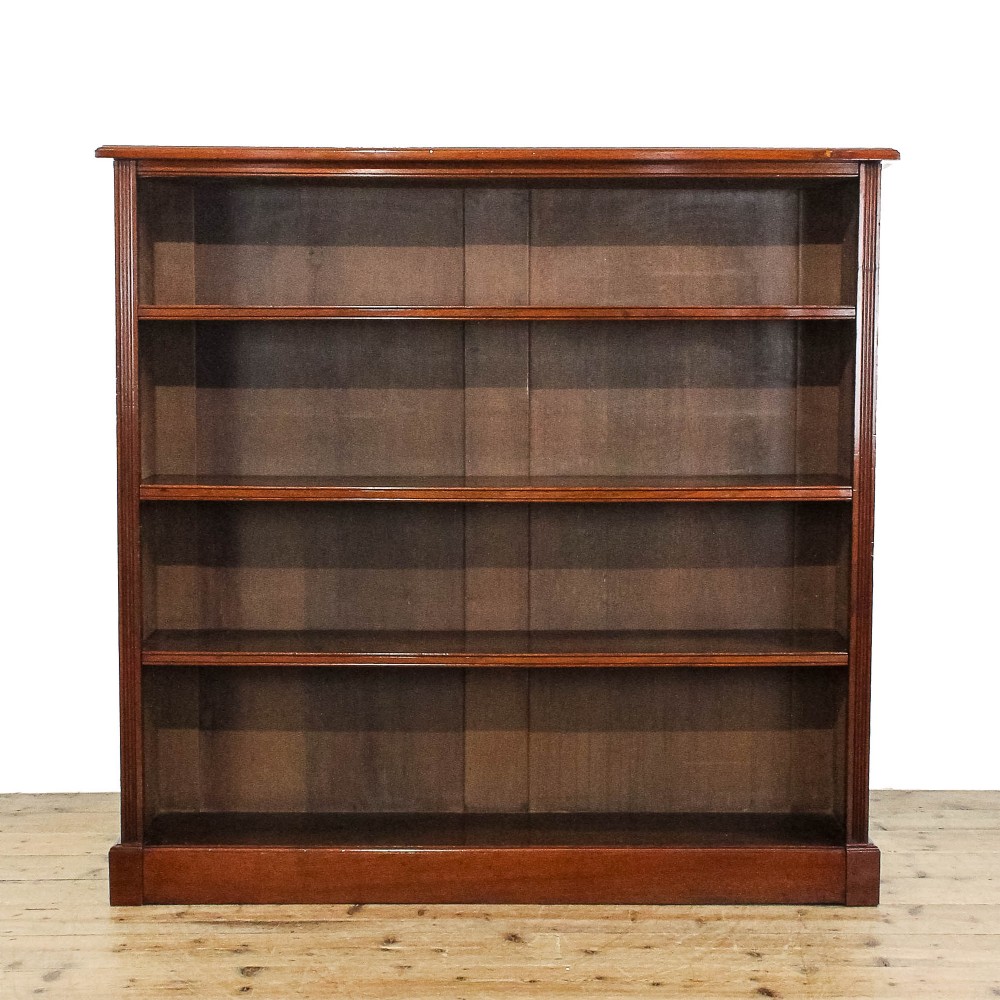 Antique Victorian Mahogany Bookcase
