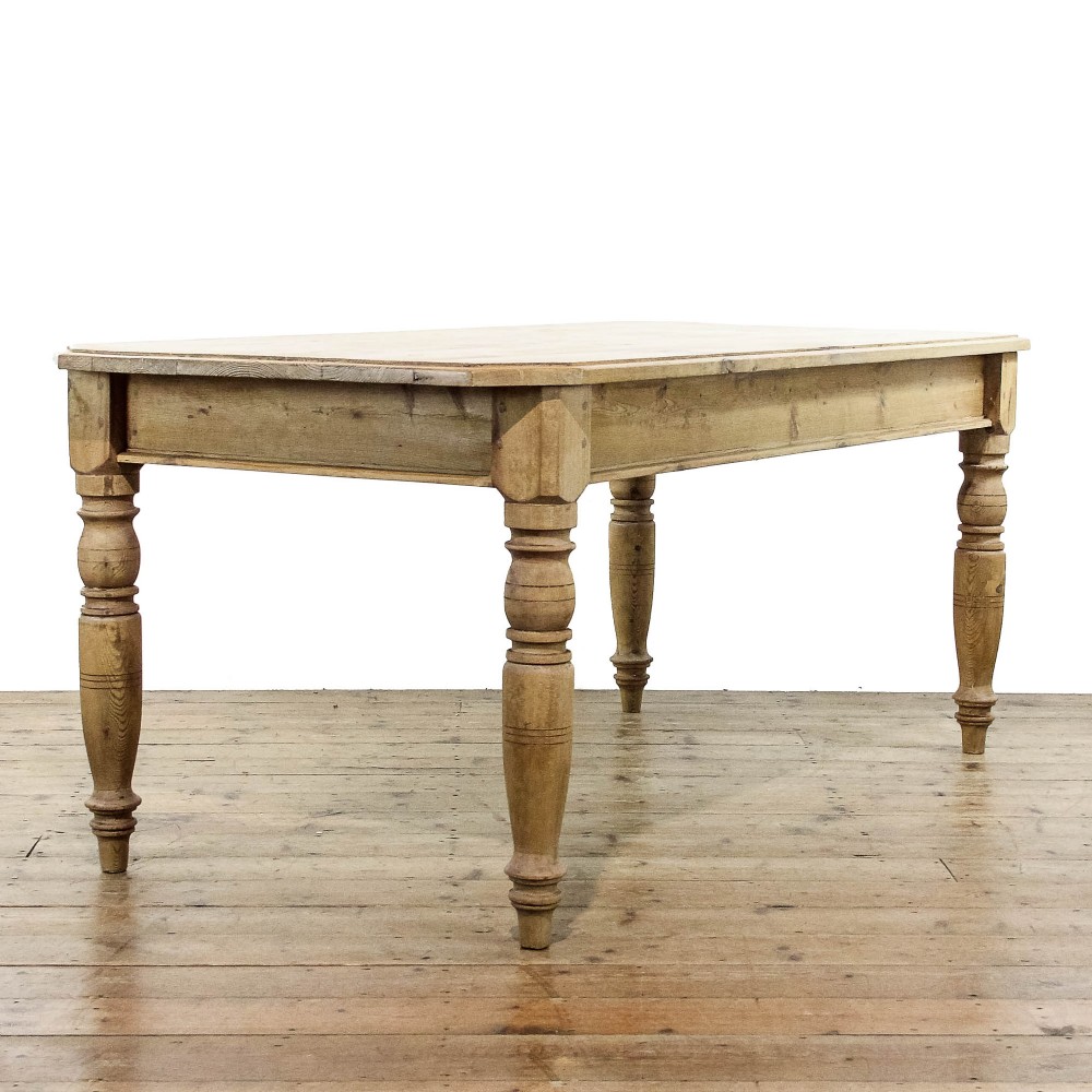 Antique Pine Dining Table

