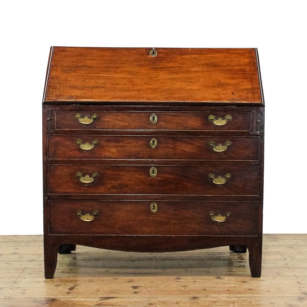 Antique Georgian Mahogany Bureau