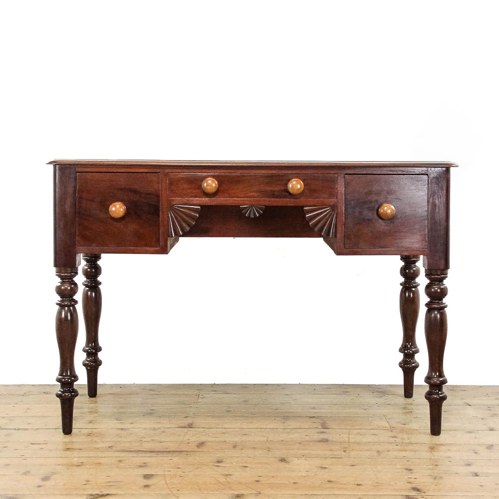 Antique Victorian Mahogany Side Table
