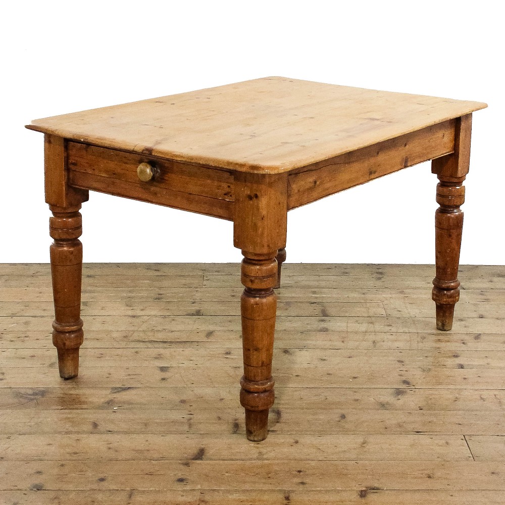 Antique Rustic Farmhouse Kitchen Table
