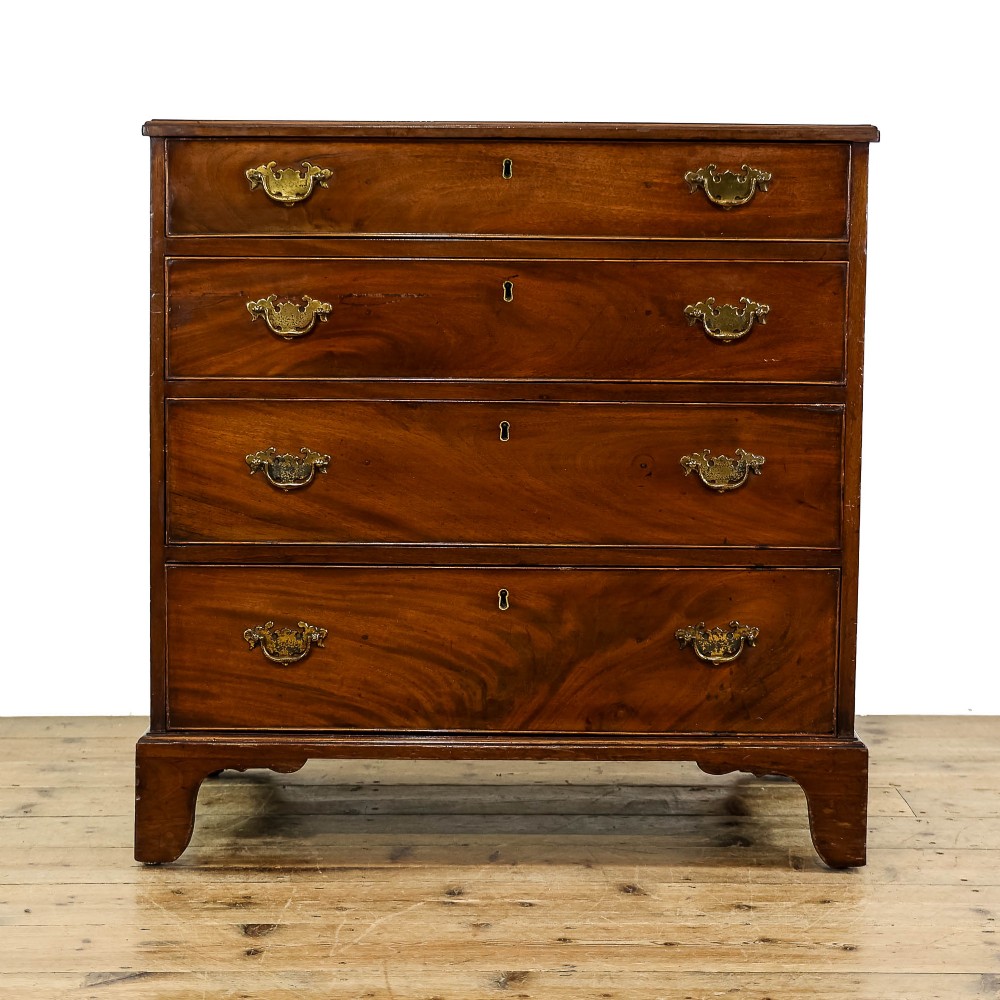 Antique 19th Century Mahogany Chest of Drawers
