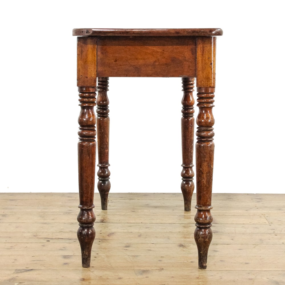 Antique 19th Century Mahogany Side Table
