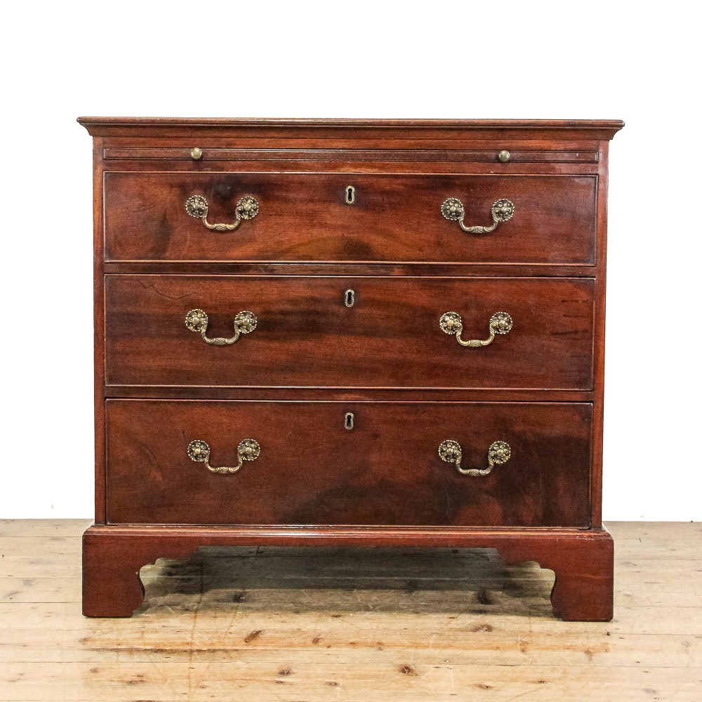 Antique Georgian Mahogany Chest of Drawers
