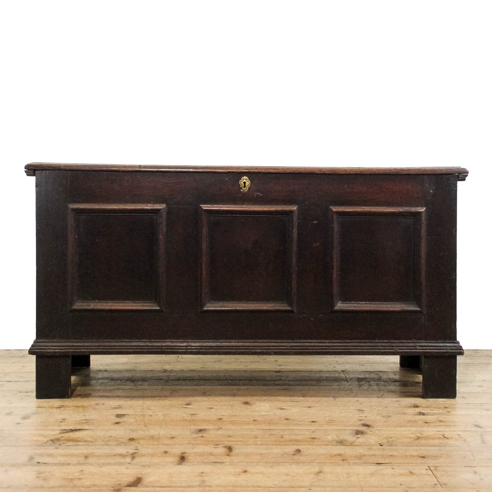 Antique 18th Century Oak Coffer
