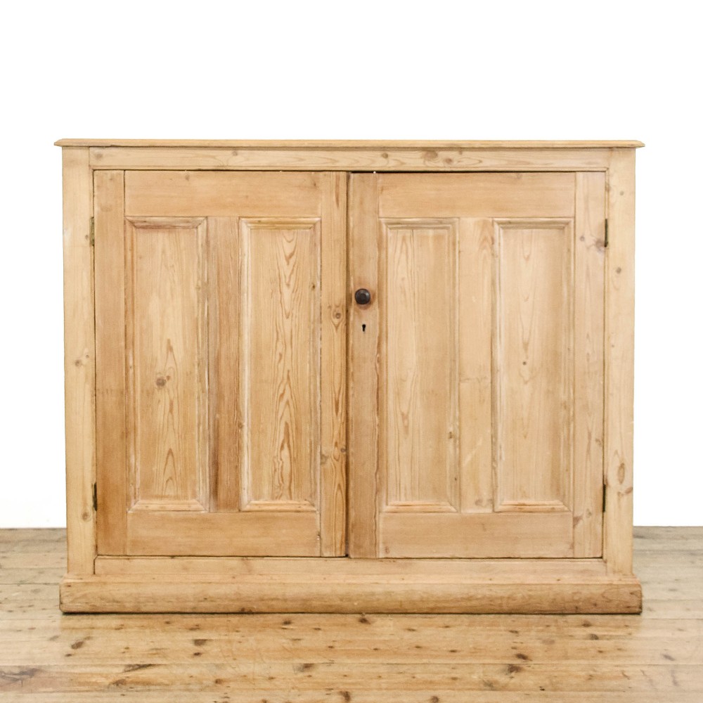 Large Vintage Pine Cupboard
