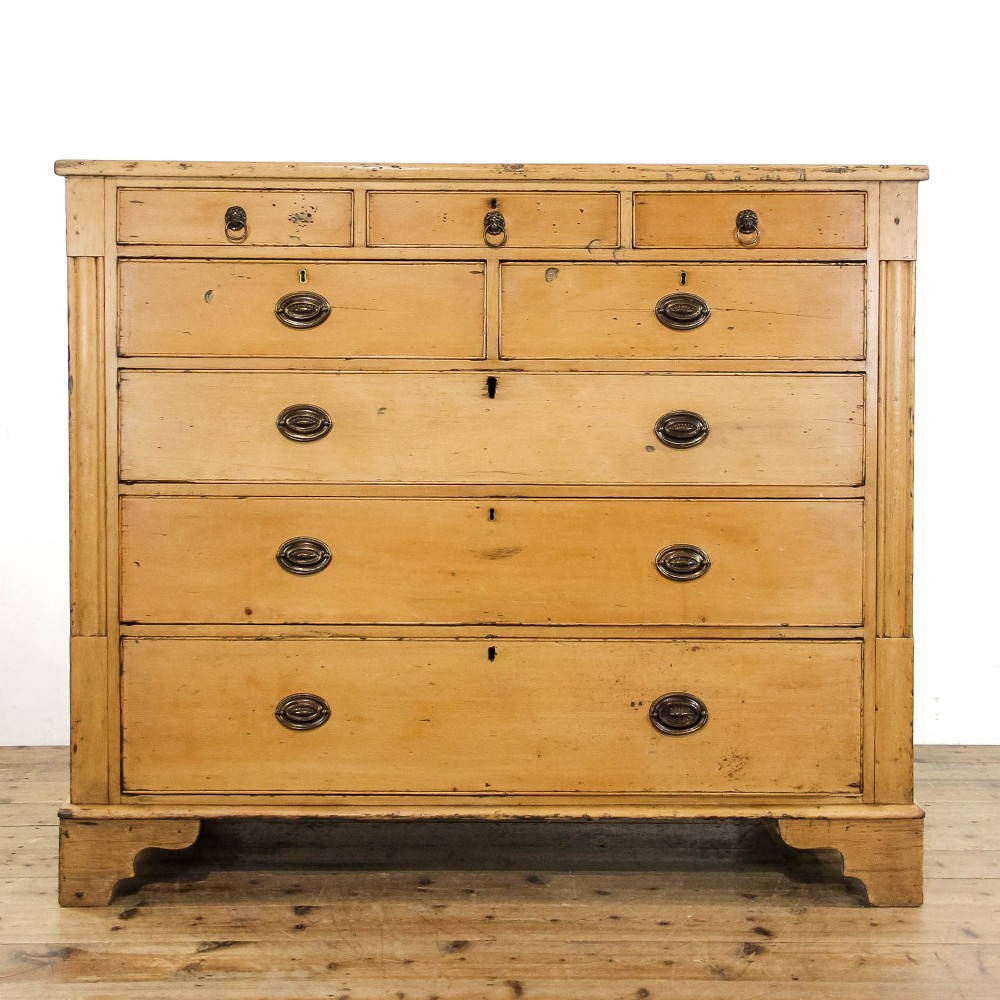 Antique George IV Pine Chest of Drawers
