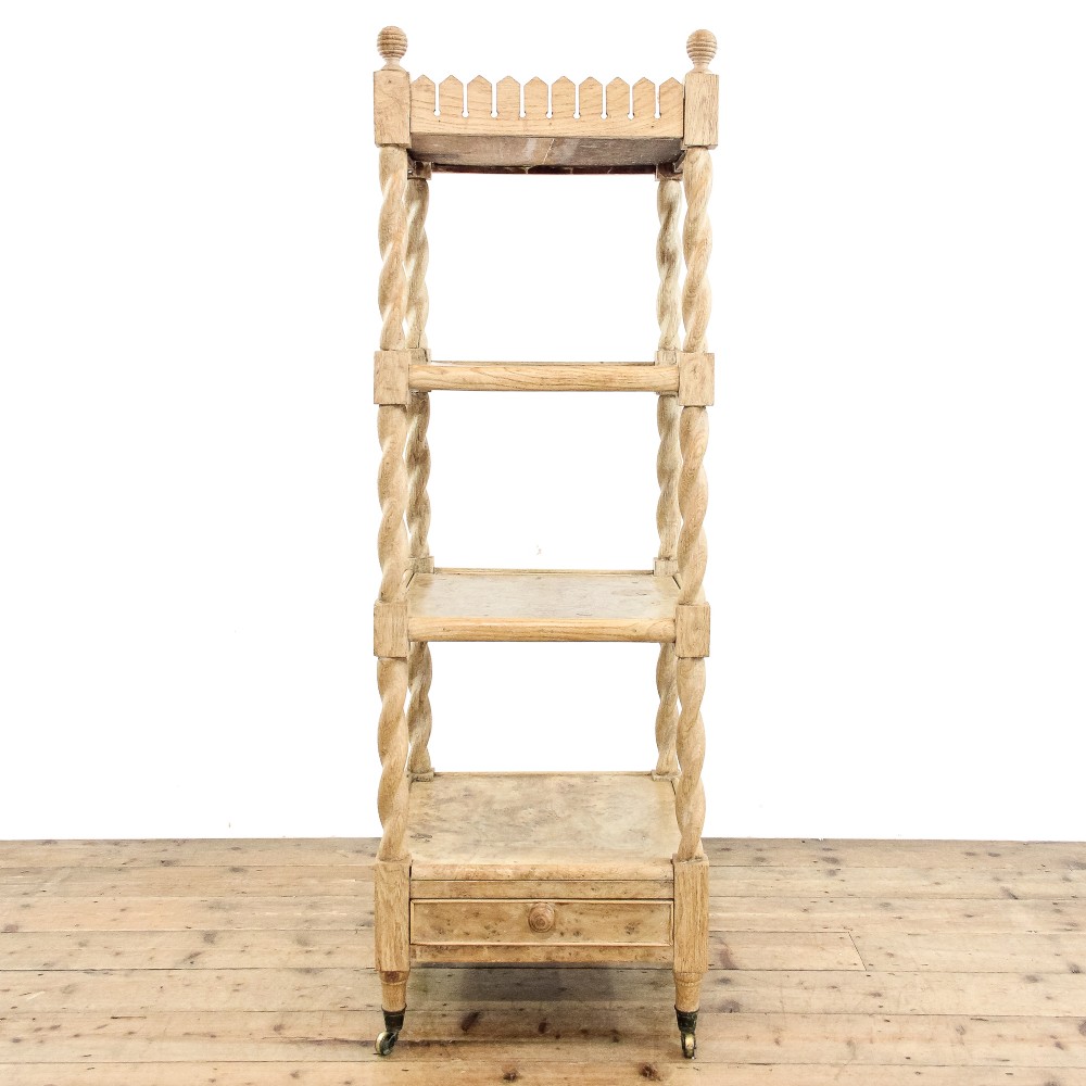 Antique Victorian Etagere Bookcase
