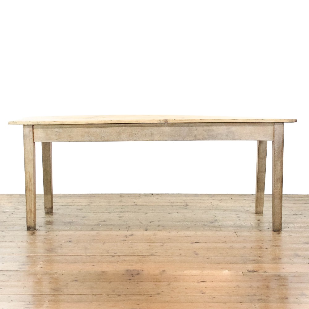 Rustic Antique Pine Kitchen Farmhouse Table
