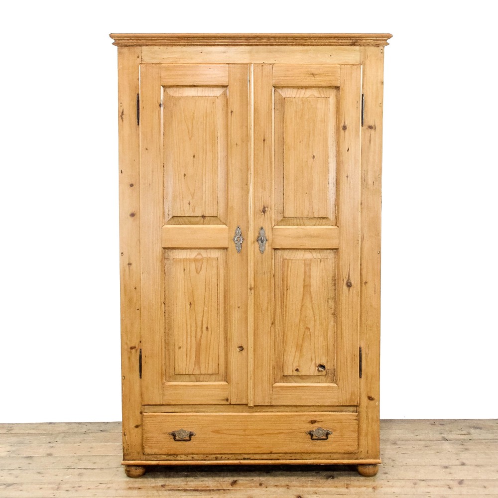 Antique Pine Wardrobe
