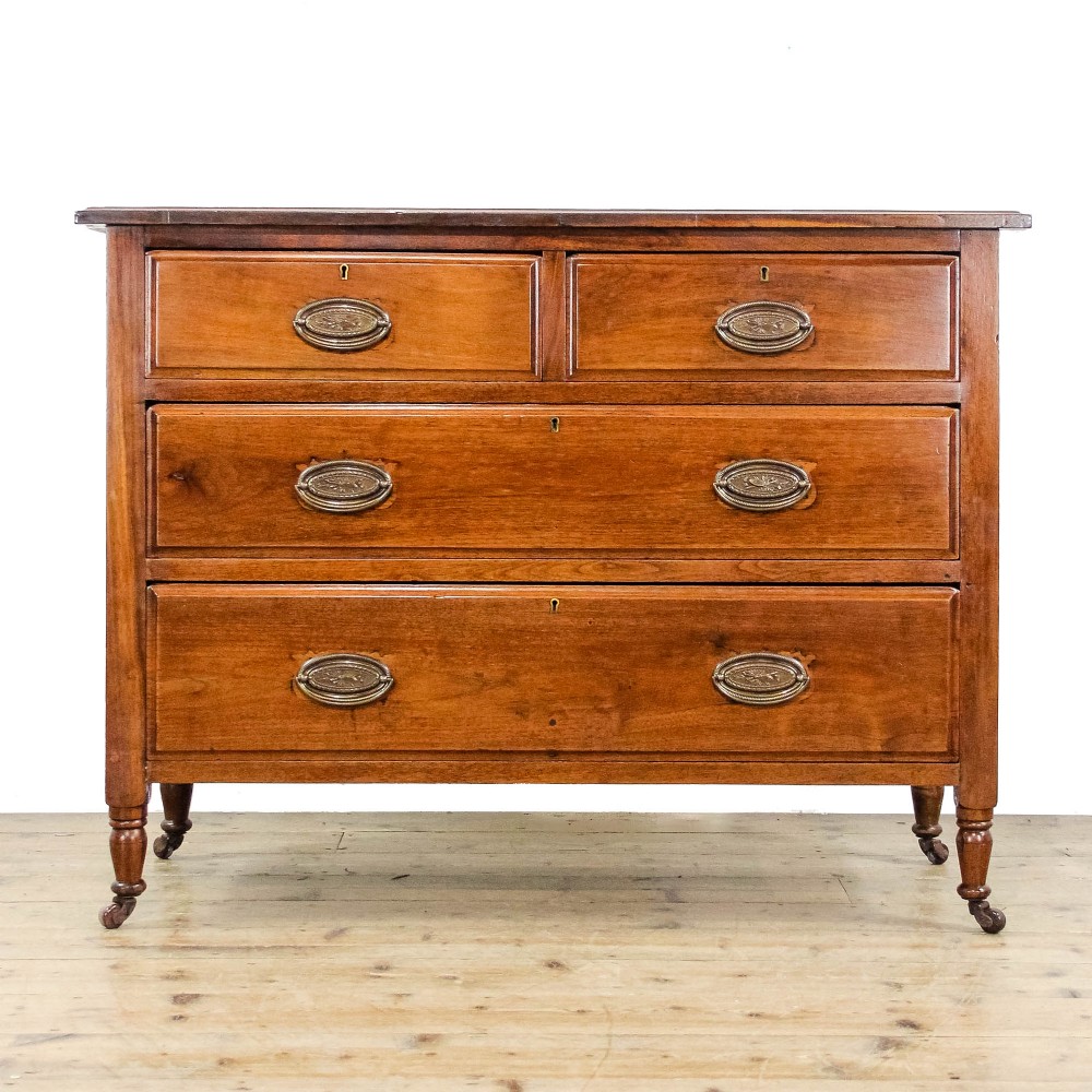 Antique Edwardian Mahogany Chest of Drawers
