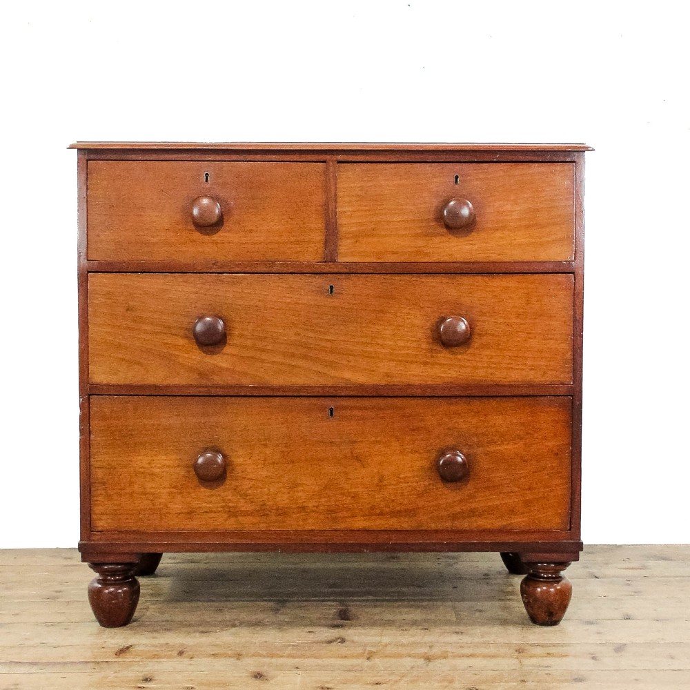 Antique Victorian Mahogany Chest of Drawers