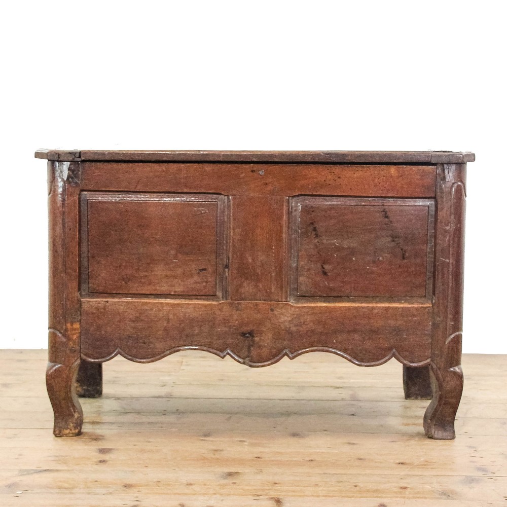 Antique Continental Oak Coffer

