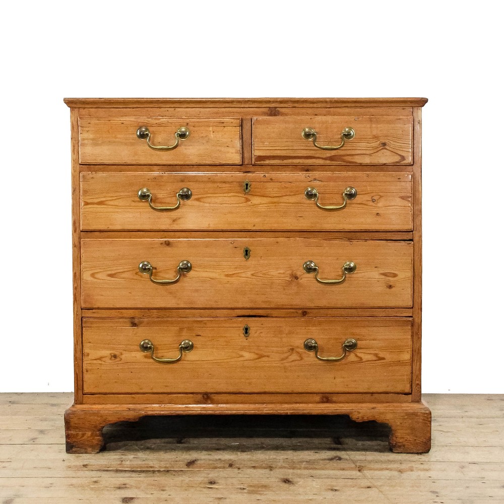 Antique 19th Century Pine Chest of Drawers

