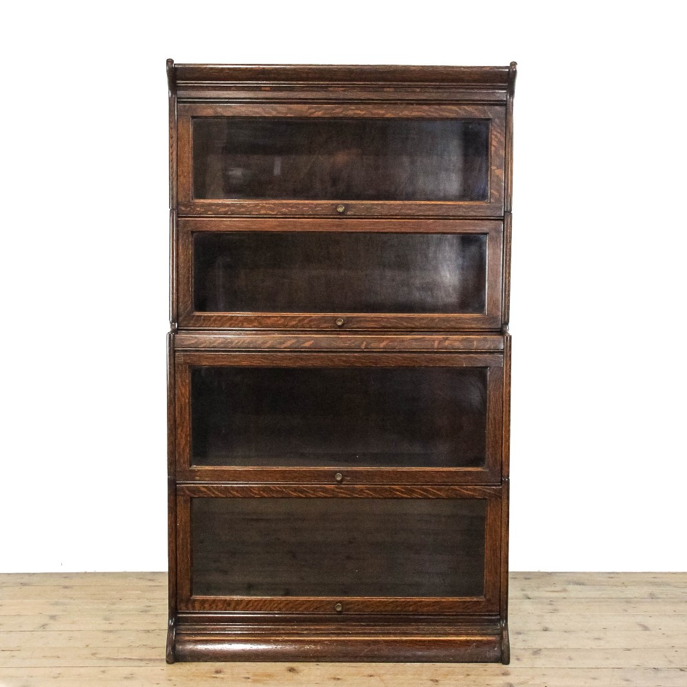 Globe Wernicke Style Glazed Bookcase
