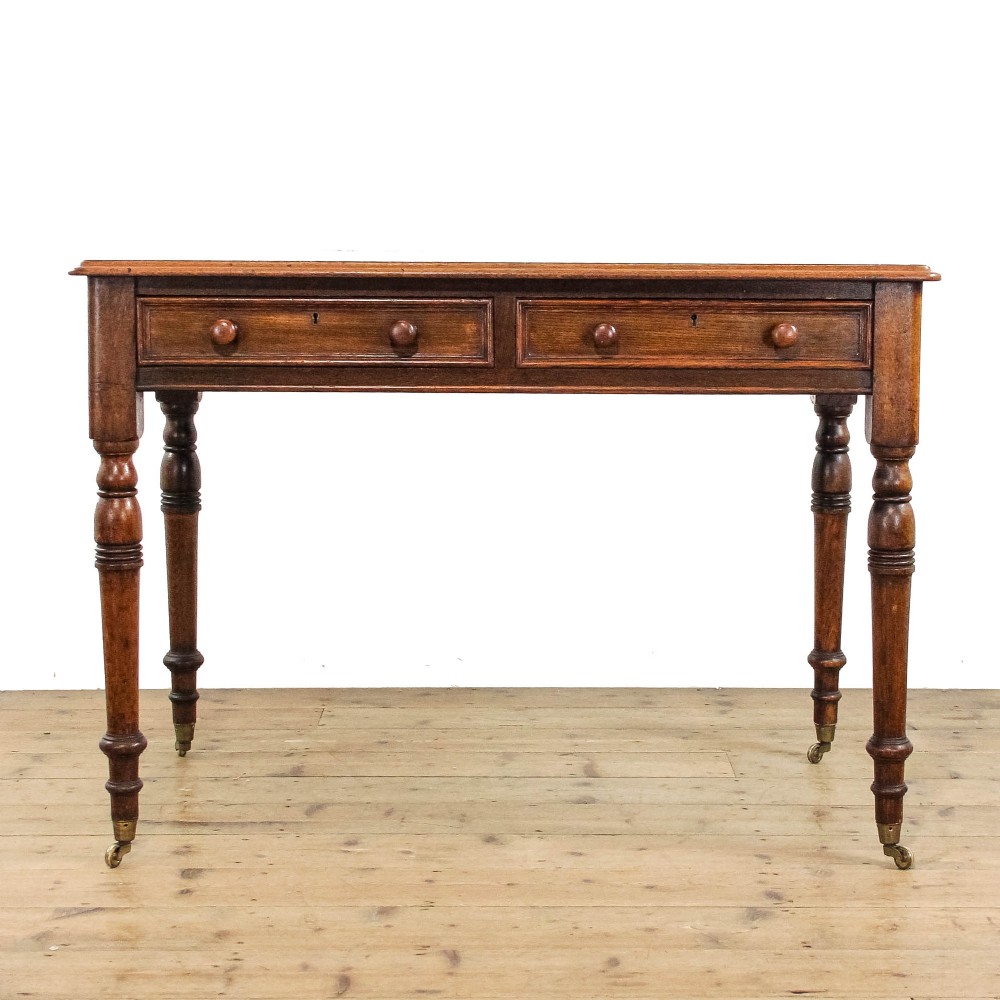 Antique Victorian Oak Desk