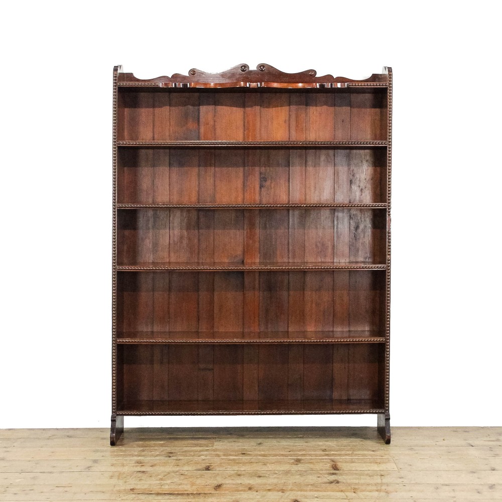 Antique Edwardian Bookcase
