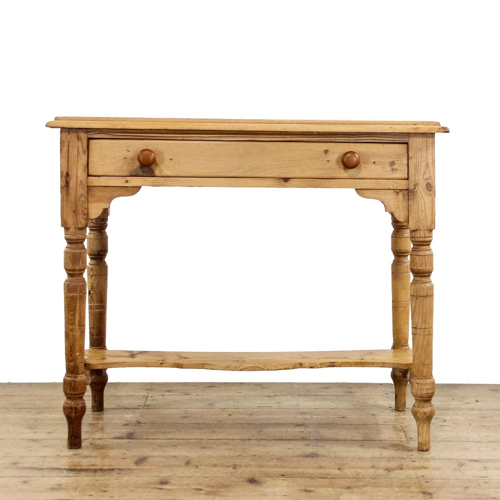 Antique Pine Side Table