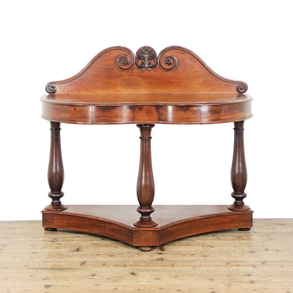 Victorian Mahogany Duchess Dressing Table
