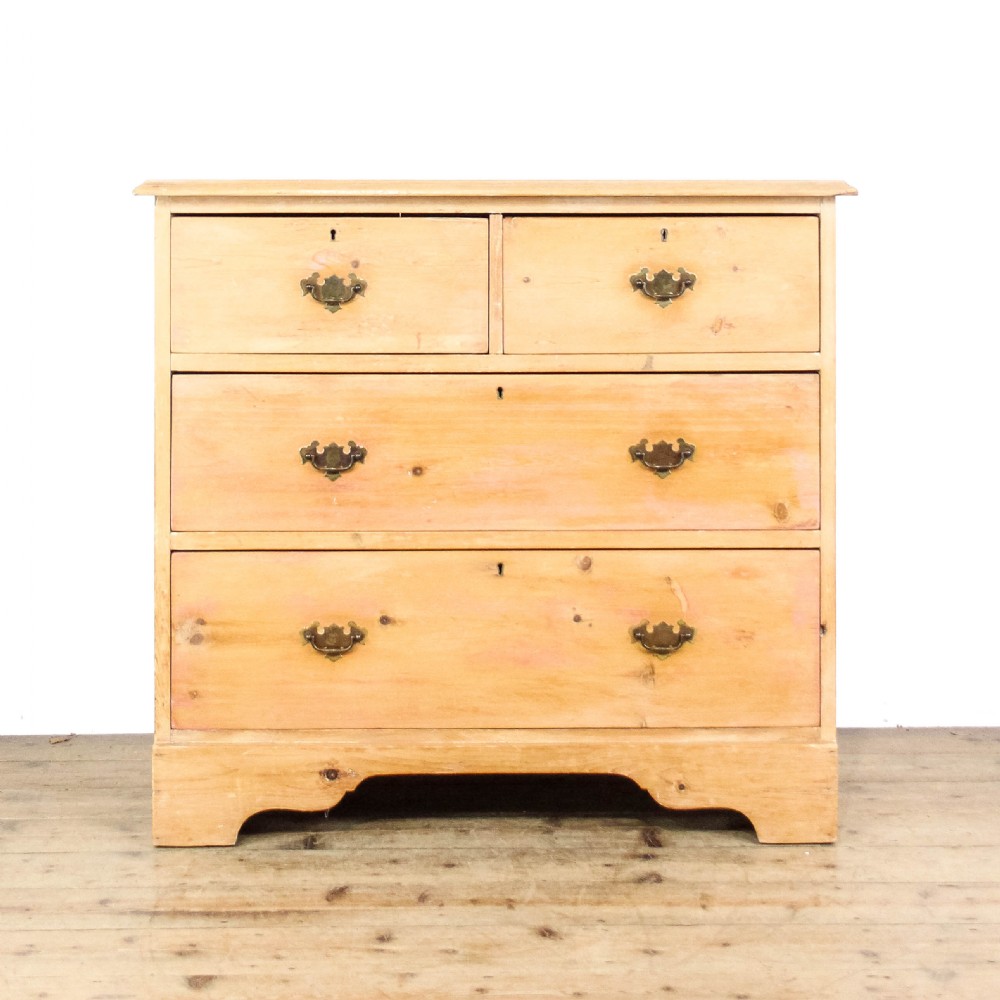 Antique Small Pine Chest of Drawers