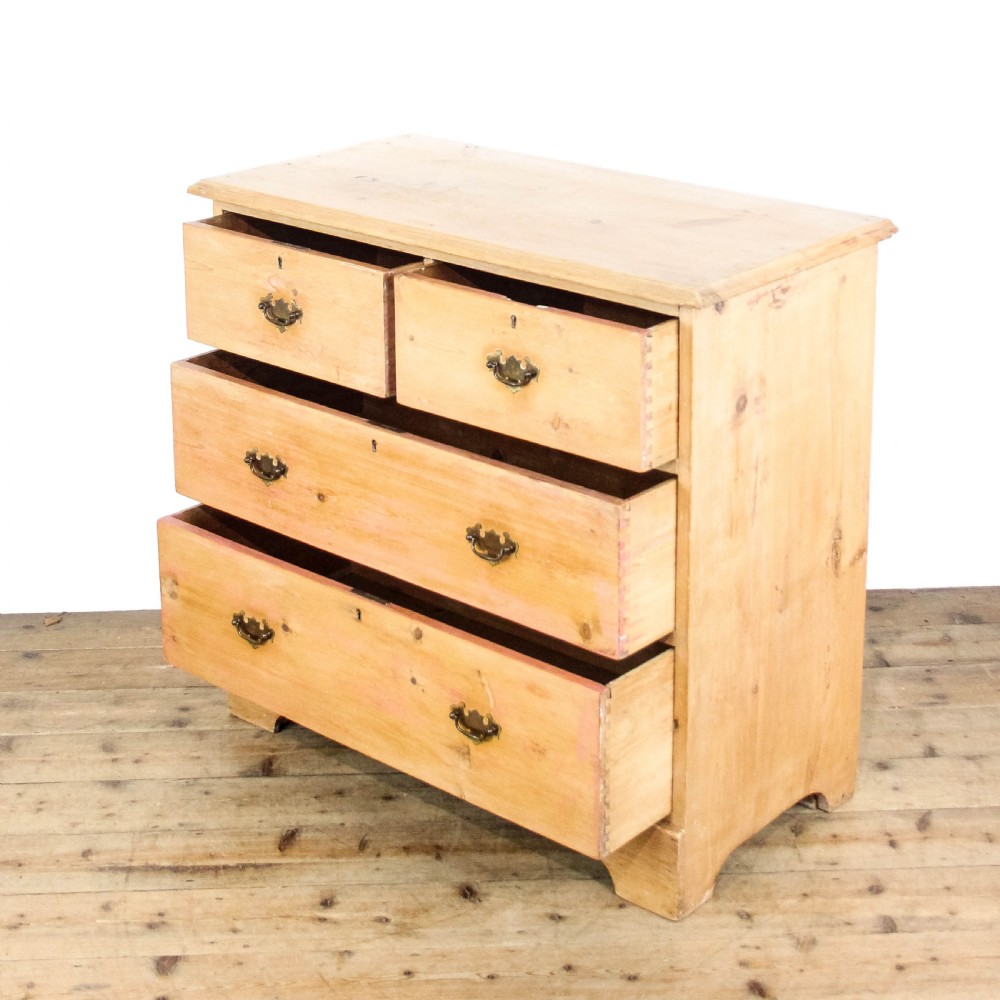 Antique Small Pine Chest of Drawers View IV