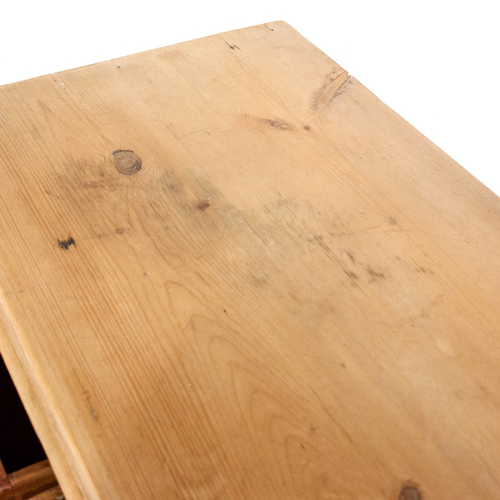 Antique Small Pine Chest of Drawers View VI