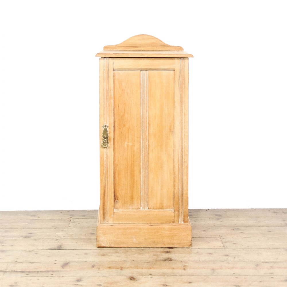 Antique Pine Side Cupboard or Pot Cupboard
