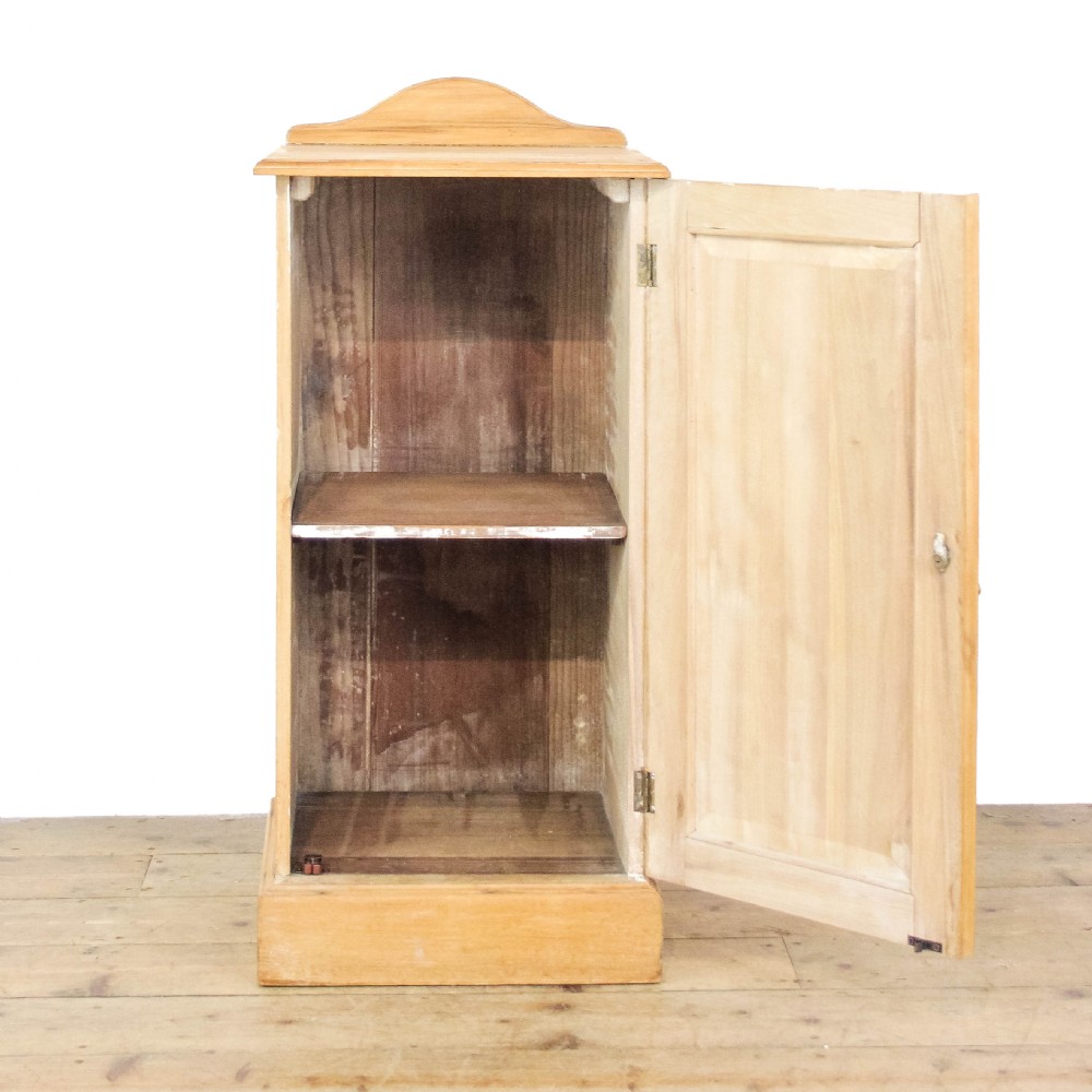 Antique Pine Side Cupboard or Pot Cupboard
 View II