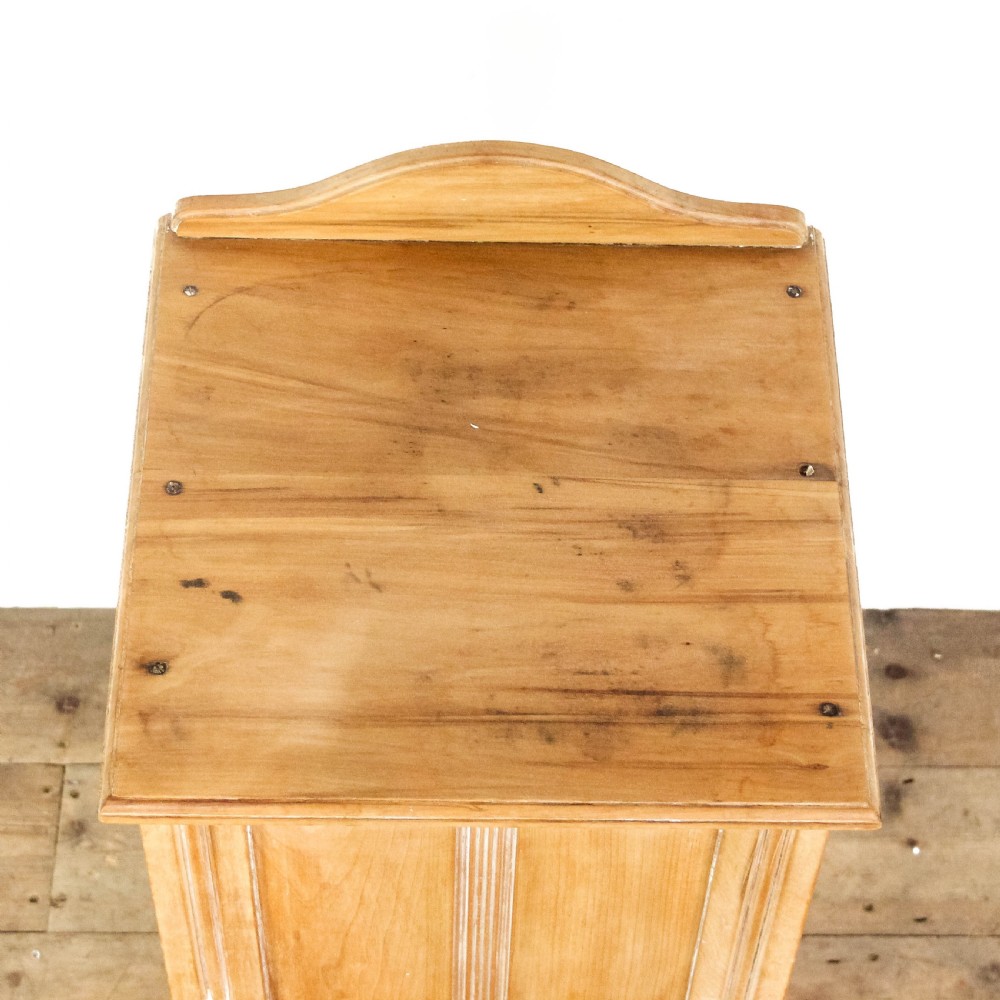 Antique Pine Side Cupboard or Pot Cupboard
 View III