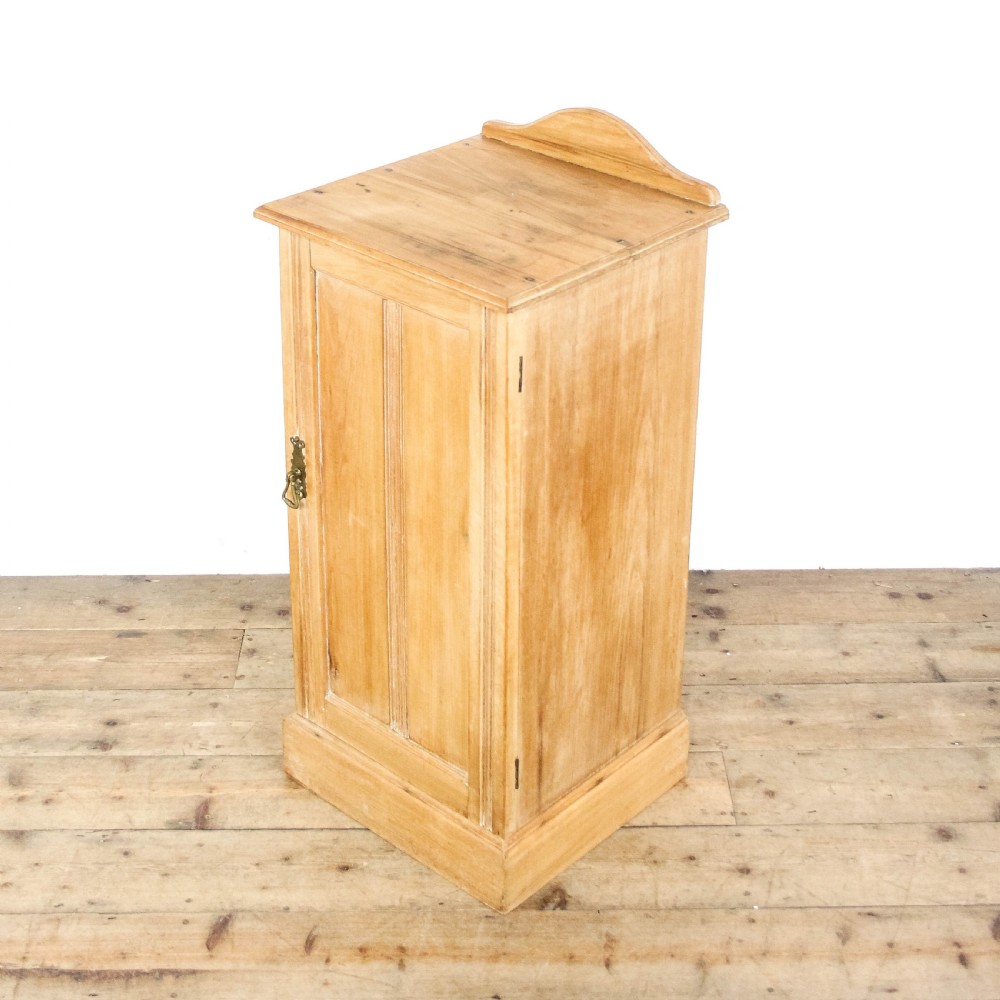 Antique Pine Side Cupboard or Pot Cupboard
 View IV