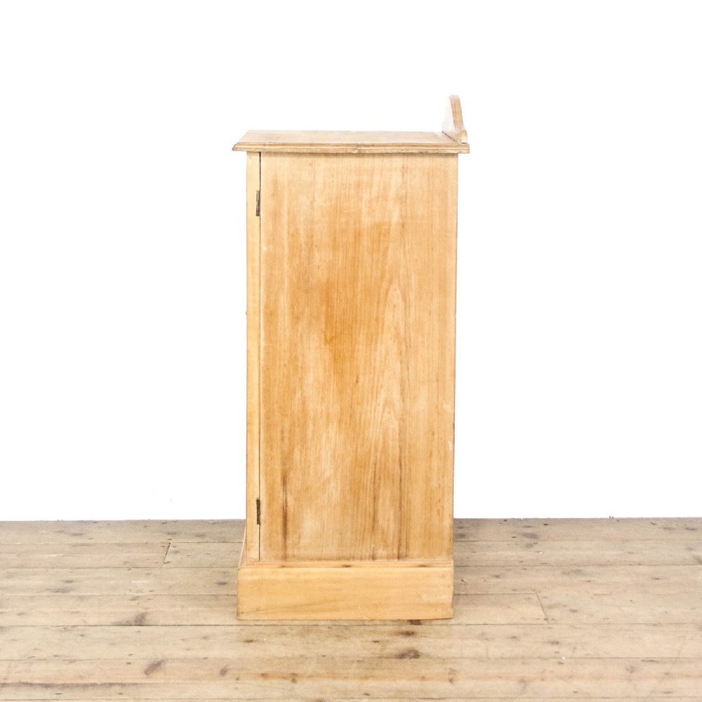 Antique Pine Side Cupboard or Pot Cupboard
 View VI
