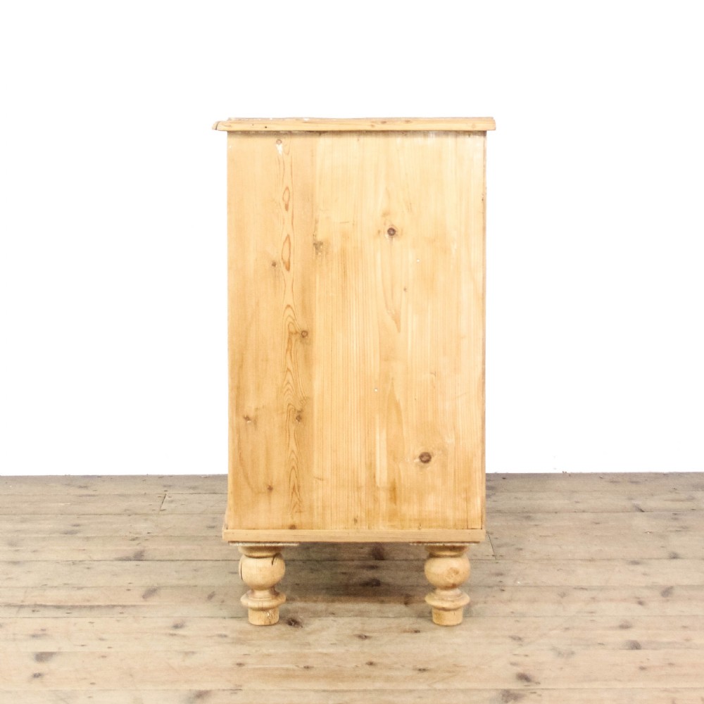 Antique Small Pine Chest of Drawers
 View V