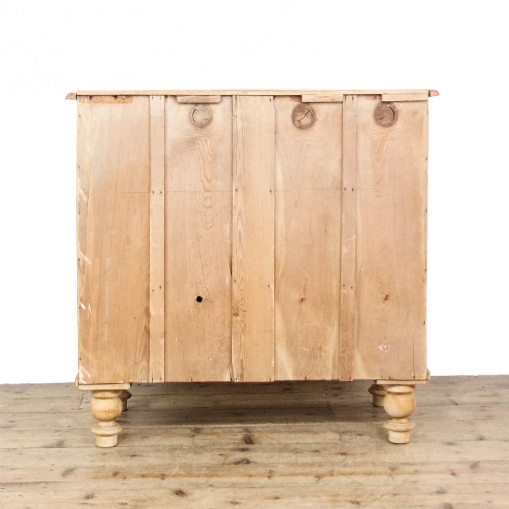 Antique Small Pine Chest of Drawers
 View VI
