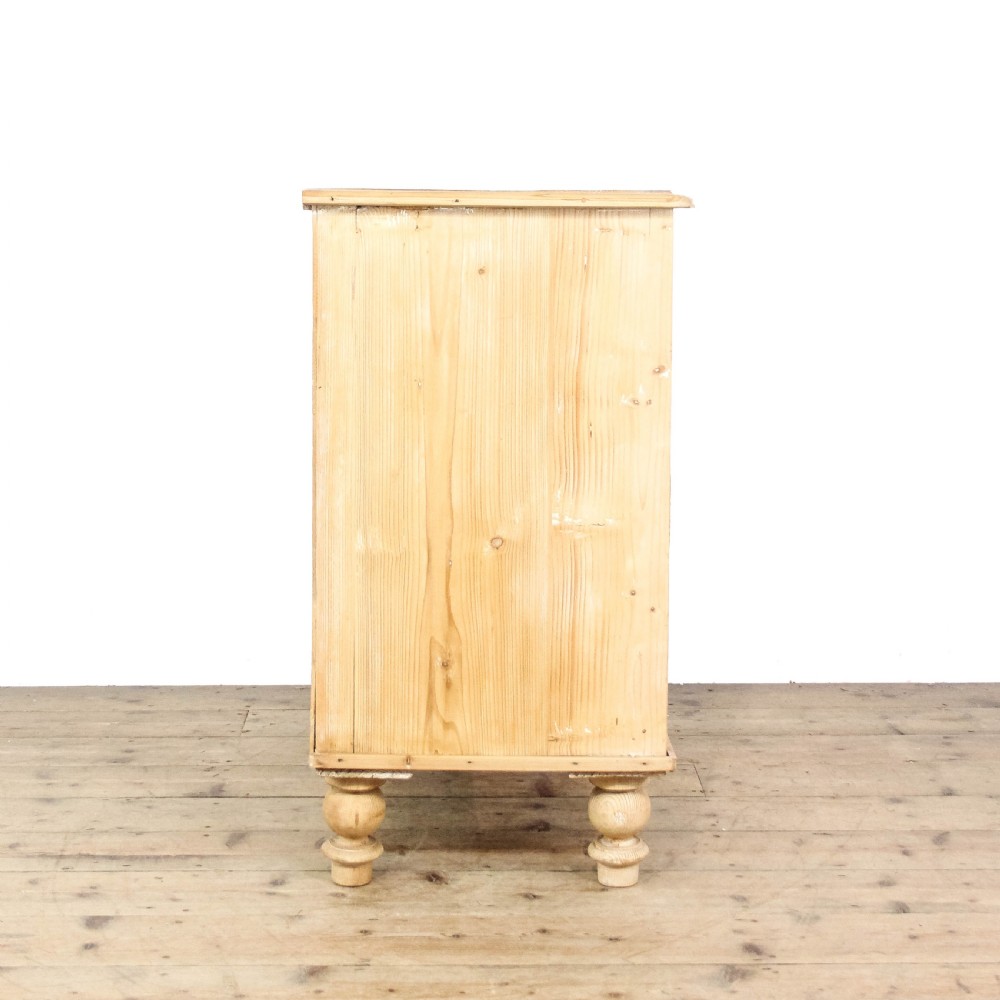Antique Small Pine Chest of Drawers
 View VII
