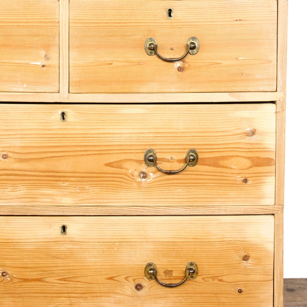 Antique Small Pine Chest of Drawers
 View VIII