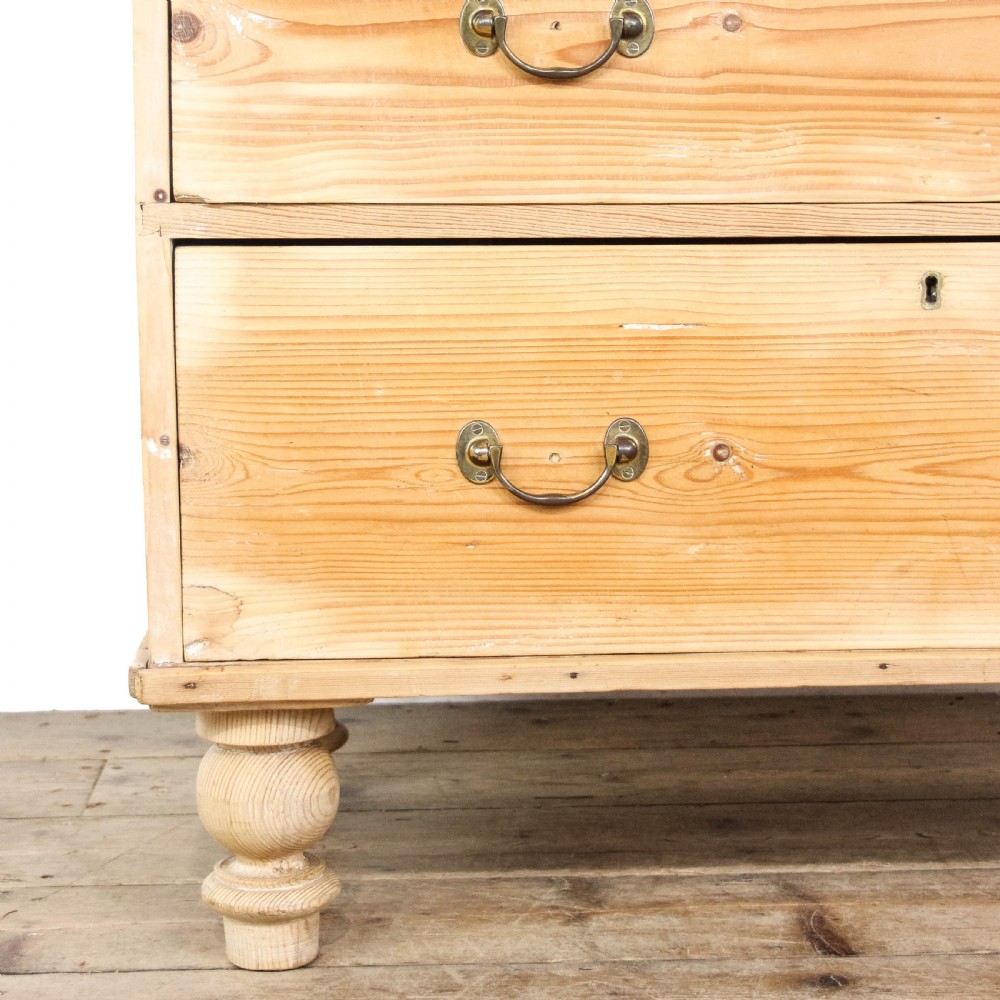 Antique Small Pine Chest of Drawers
 View IX