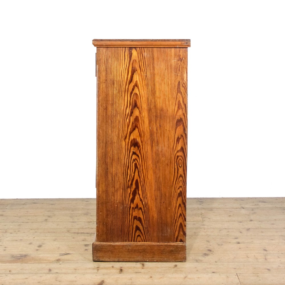 Antique Edwardian Pine Chest of Drawers
 View III