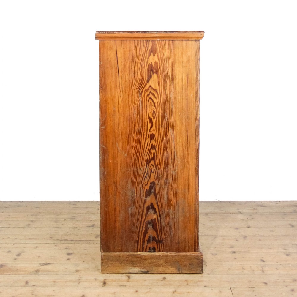 Antique Edwardian Pine Chest of Drawers
 View V
