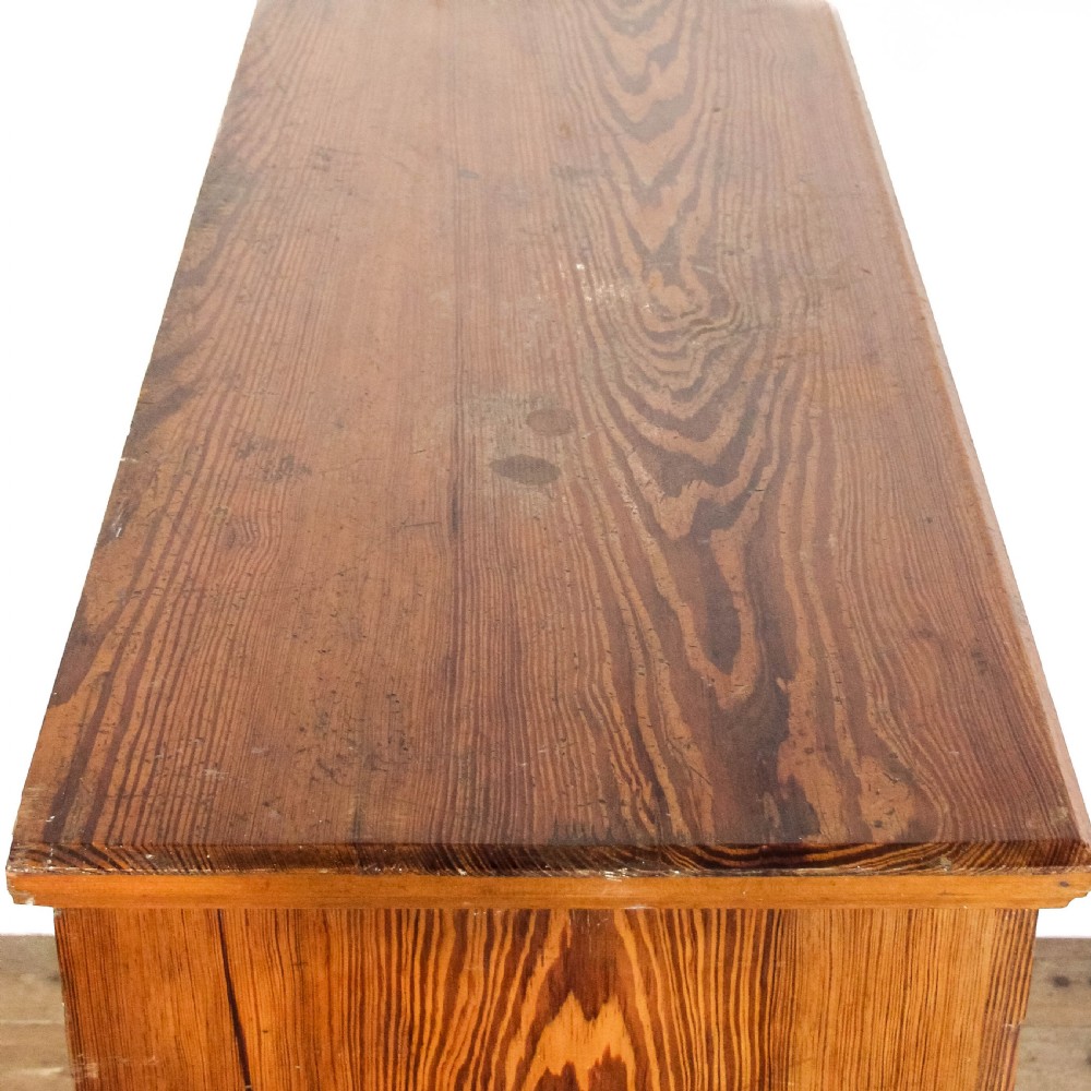 Antique Edwardian Pine Chest of Drawers
 View VII