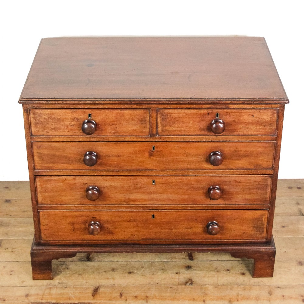 Antique 19th Century Mahogany Chest of Drawers
 View II